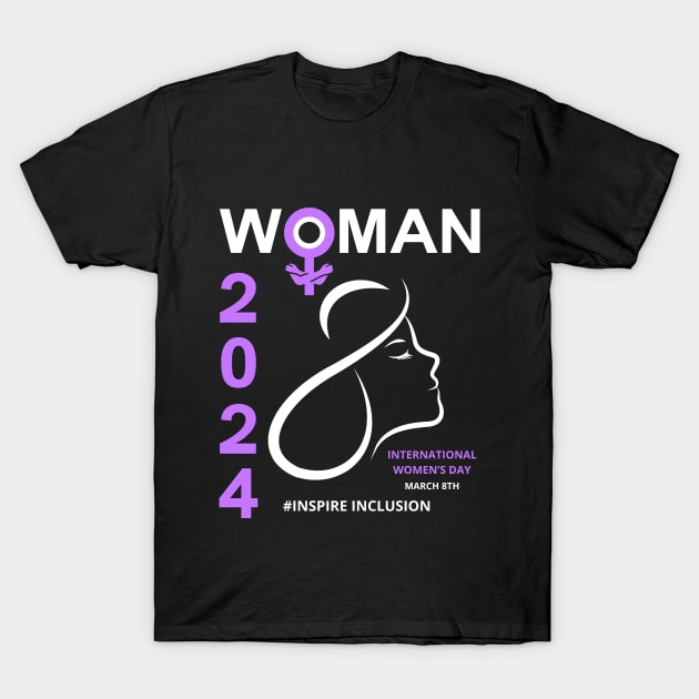 International Women's Day 2024 T-Shirt by chems eddine